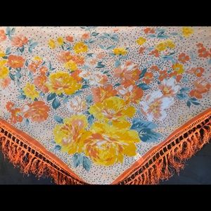 Vintage Scarf NWOT